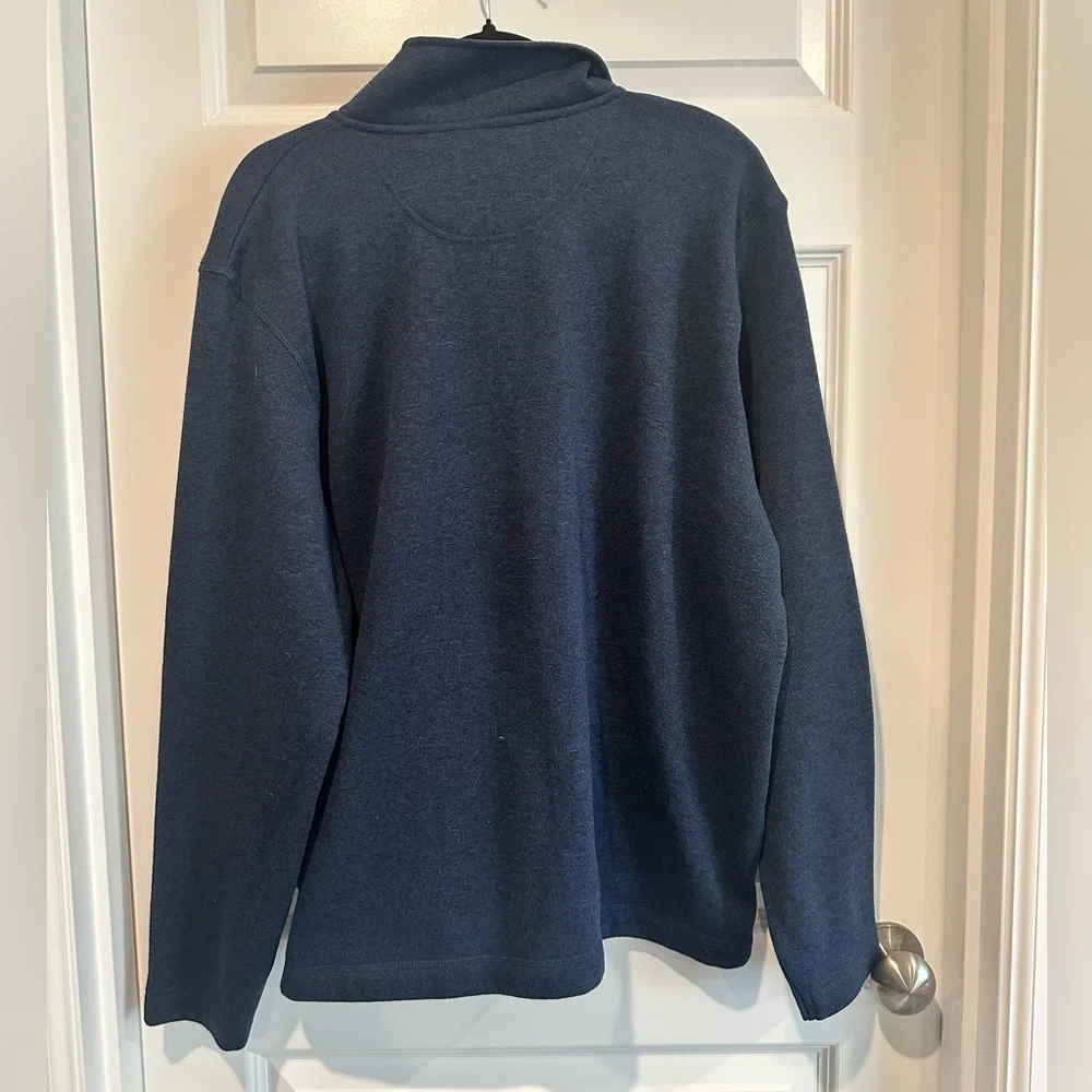 Wrangler Authentics Men’s Quarter Zip Pullover - EUC